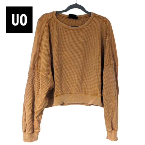 Urban Outfitters Sweaters - Urban Outfitters Waffle Pullover Sweater, Size L